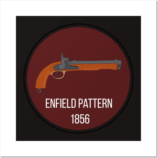 An Enfield Pattern 1856 short rifle Wall Art by DiegoCarvalho